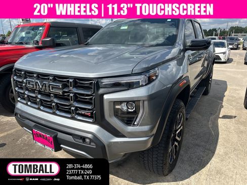 Used 2026 GMC Canyon AT4 w/ Nightfall Essentials Package AWD/4WD image 1