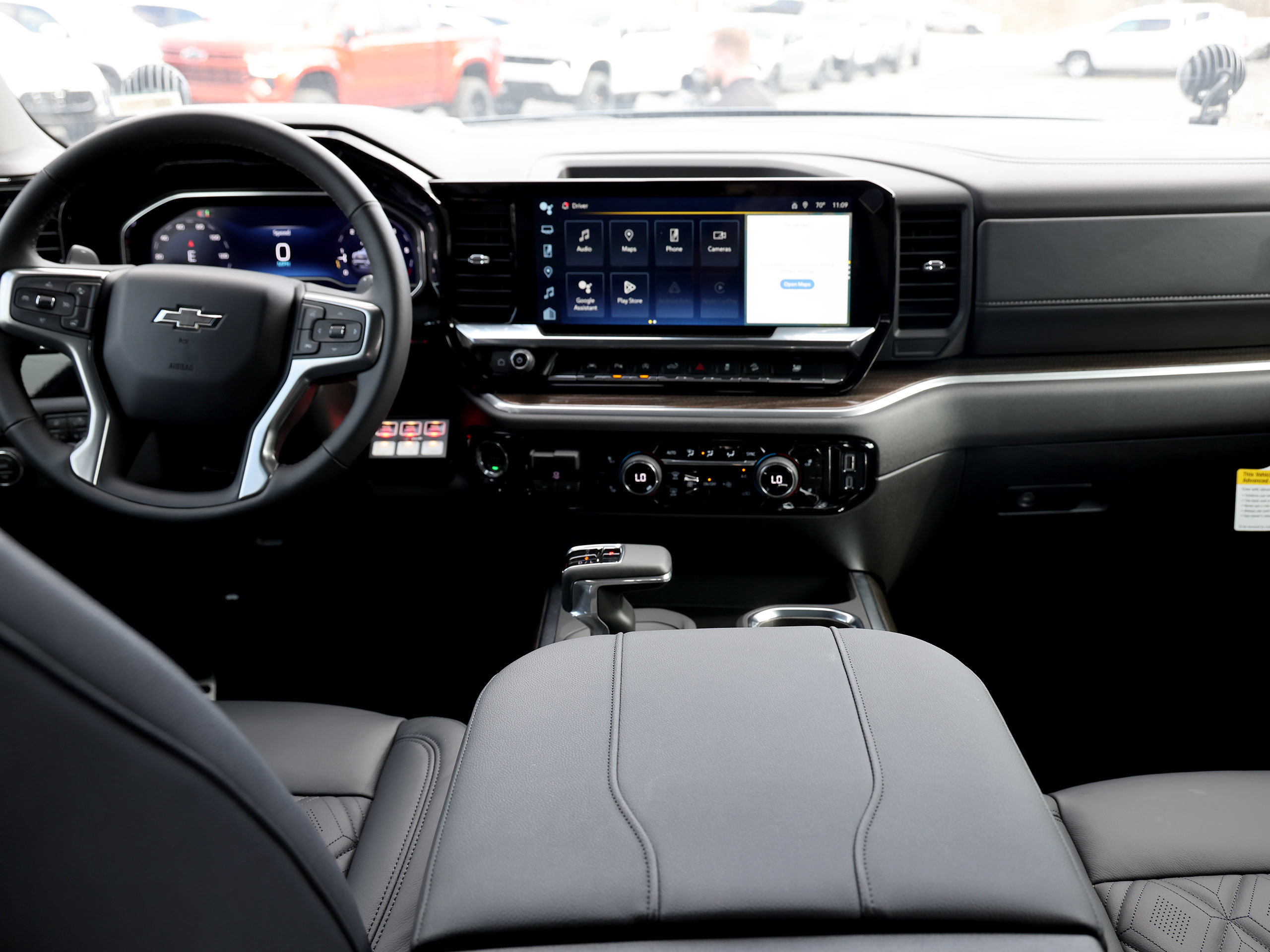 New 2025 Chevrolet Silverado 1500 RST AWD/4WD image 41