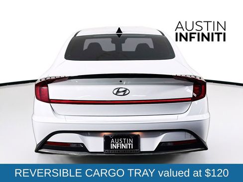 Used 2023 Hyundai Sonata Blue image 3