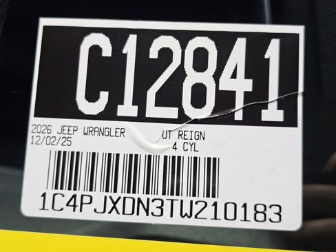 New 2026 Jeep Wrangler Willys image 11