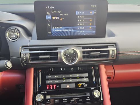 Used 2022 Lexus IS 350 F Sport w/ Accessory Package image 15