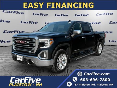 Used 2022 GMC Sierra 1500 SLT w/ SLT Premium Plus Package AWD/4WD image 1