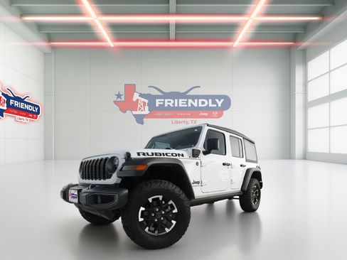 New 2025 Jeep Wrangler Unlimited Rubicon 4xe w/ Safety Group AWD/4WD image 1