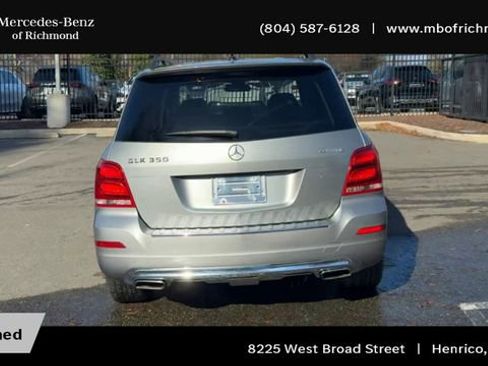 Used 2014 Mercedes-Benz GLK 350 4MATIC image 9
