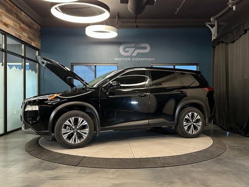 Used 2021 Nissan Rogue SV AWD/4WD image 24