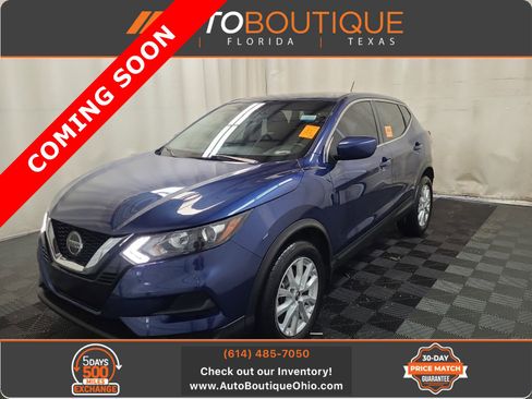 Used 2021 Nissan Rogue Sport S image 1