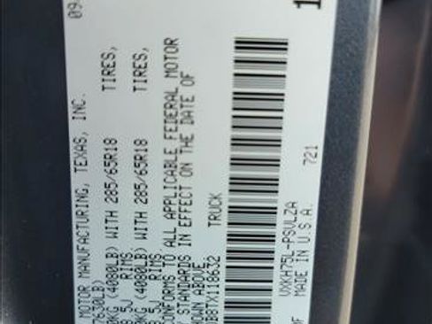 New 2026 Toyota Tundra TRD Pro image 24