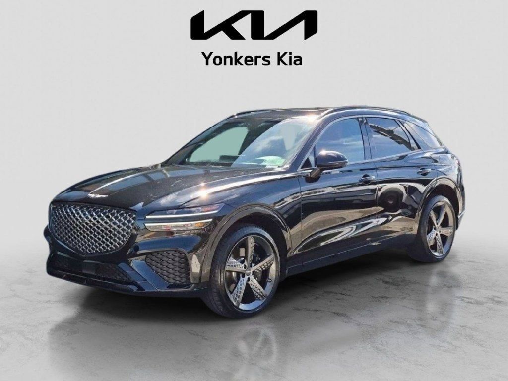 Used 2024 Genesis GV70 3.5T Sport w/ Sport Prestige Package AWD/4WD image 1