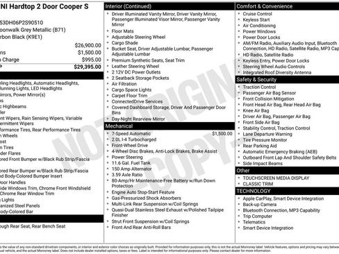 Used 2023 MINI Cooper S image 6