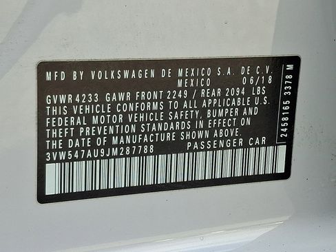 Used 2018 Volkswagen GTI S image 26