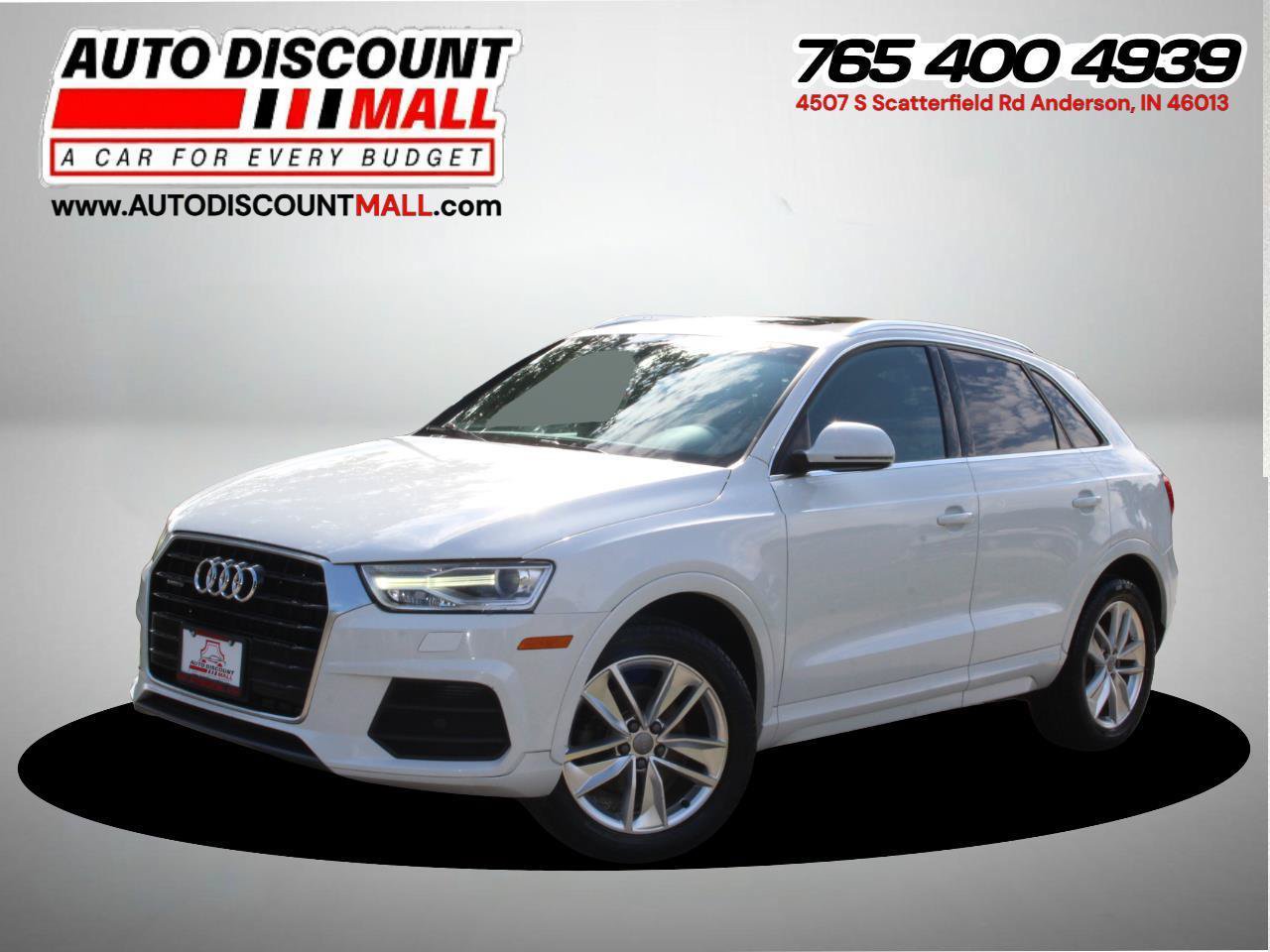 Used 2017 Audi Q3 2.0T Premium Plus w/ Premium Plus Package AWD/4WD image 1