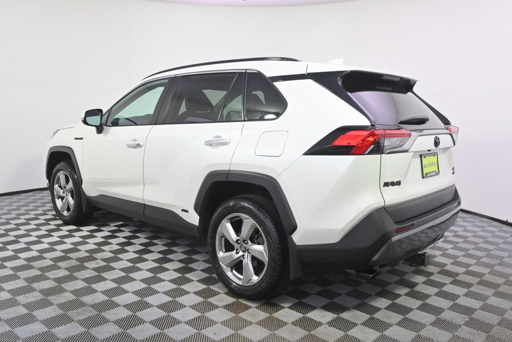 Used 2021 Toyota RAV4 Limited AWD/4WD image 3