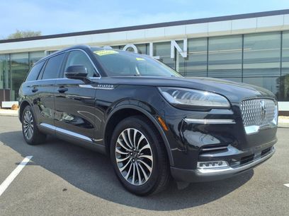 Used 2021 Lincoln Aviator Reserve w/ Elements Package Plus