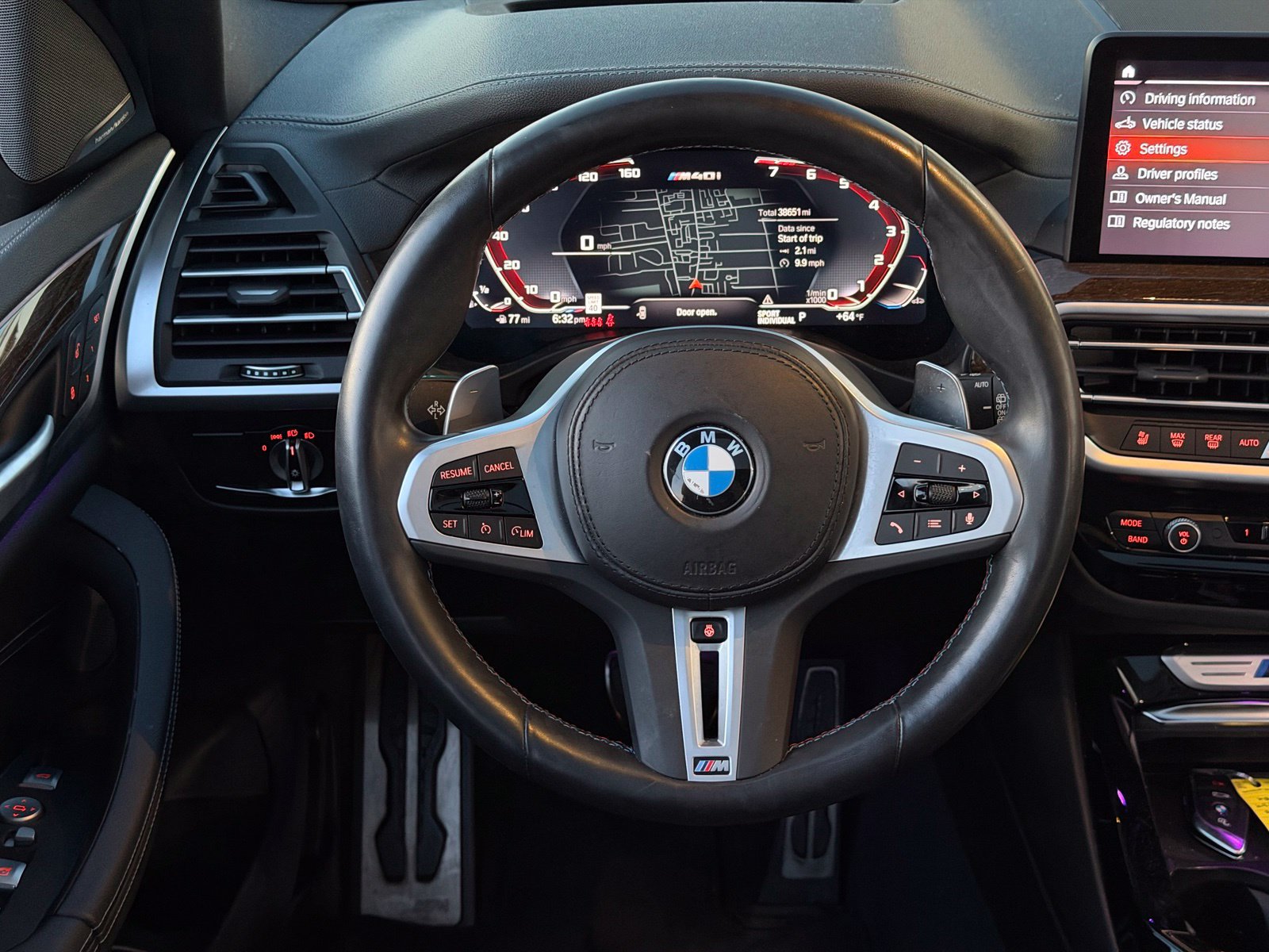 Used 2024 BMW X3 M40i w/ Premium Package AWD/4WD image 8