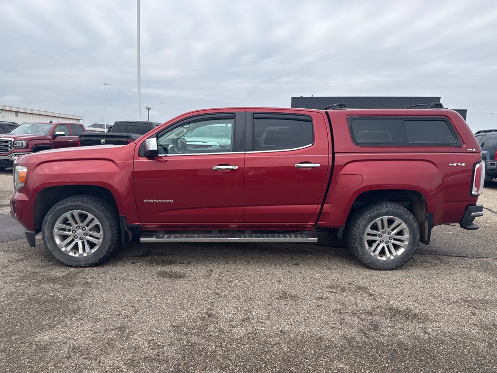 Used 2015 GMC Canyon SLT w/ Driver Alert Package AWD/4WD image 4