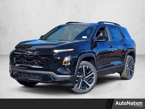 New 2026 Chevrolet Equinox RS w/ Safety and Technology Package FWD image 1