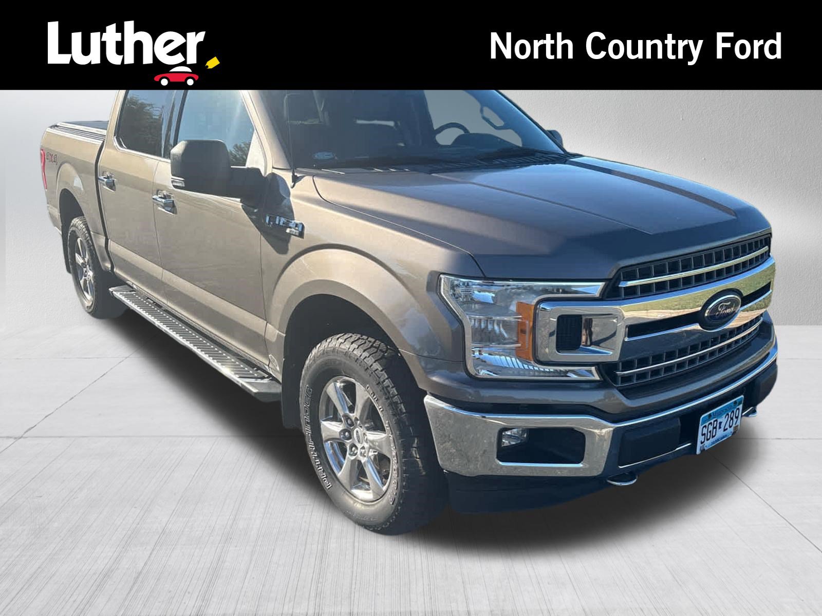 Used 2018 Ford F150 XLT w/ Equipment Group 302A Luxury AWD/4WD image 1