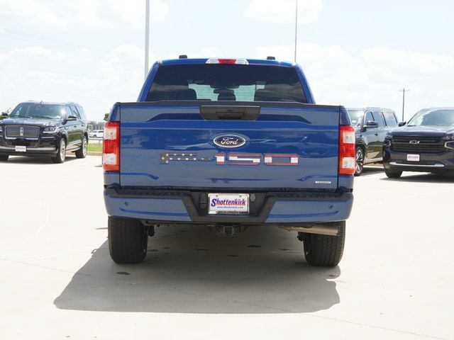 Used 2023 Ford F150 XL w/ STX Appearance Package RWD image 8