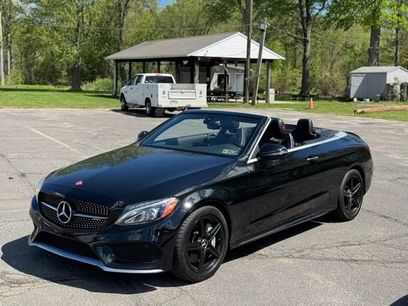 Used 2017 Mercedes-Benz C 43 AMG 4MATIC Cabriolet