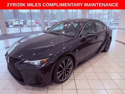 Certified 2023 Lexus IS 350 F Sport w/ Memory Package image 3