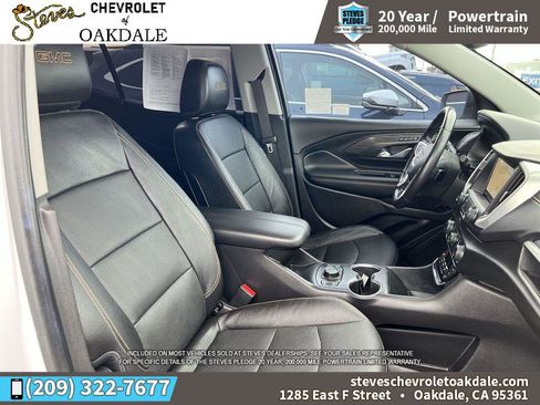 Certified 2021 GMC Terrain SLT w/ Infotainment Package II image 33