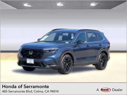 Certified 2025 Honda CR-V Sport