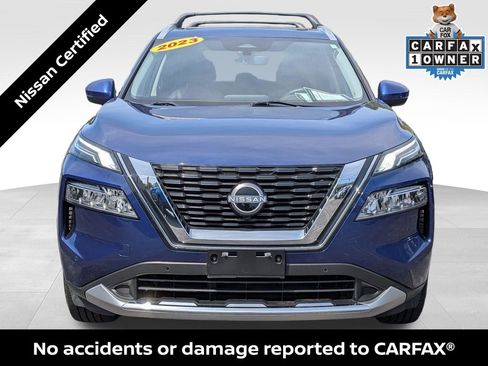 Certified 2023 Nissan Rogue Platinum AWD/4WD image 3