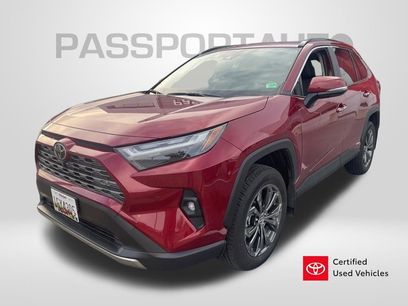Certified 2025 Toyota RAV4 Limited w/ Advanced Technology Package