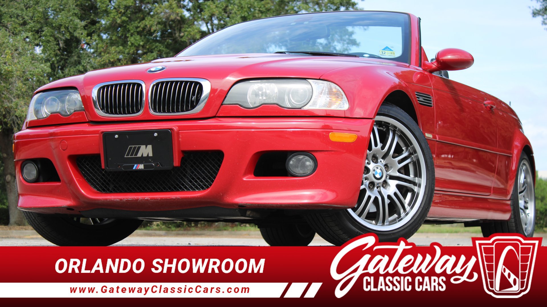 Used 2006 BMW M3 Convertible RWD image 1