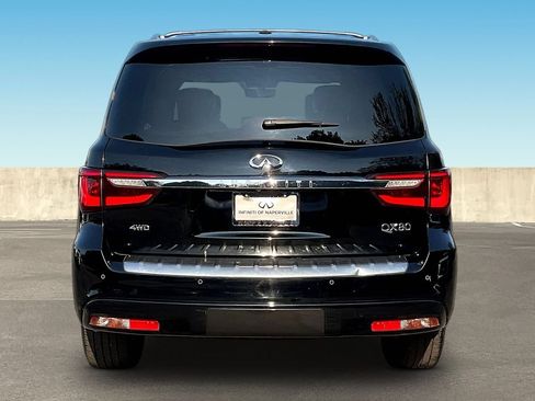 Used 2022 INFINITI QX80 Sensory w/ Cargo Package AWD/4WD image 6