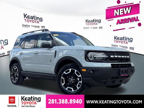 Used 2023 Ford Bronco Sport Outer Banks w/ Tech Package AWD/4WD image 1