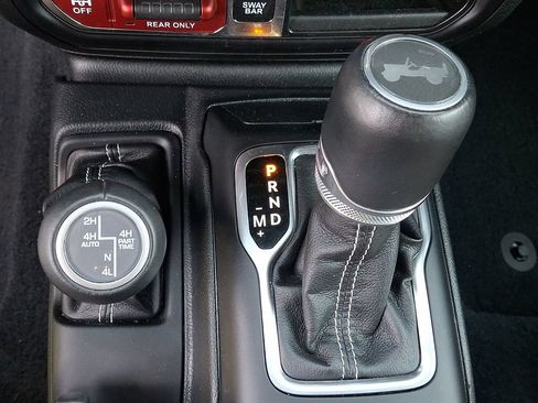 Certified 2023 Jeep Wrangler Unlimited Rubicon 4xe w/ Cold Weather Group AWD/4WD image 14