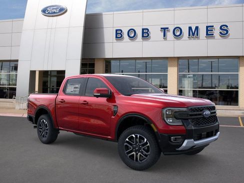 Used 2025 Ford Ranger Lariat w/ Trailer Tow Package image 10