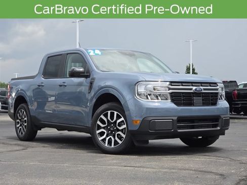 Used 2024 Ford Maverick Lariat w/ 4K Tow Package AWD/4WD image 2