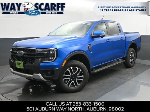 New 2025 Ford Ranger Lariat w/ FX4 Off-Road Package image 1