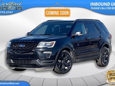Used 2019 Ford Explorer Sport w/ Equipment Group 401A image 1