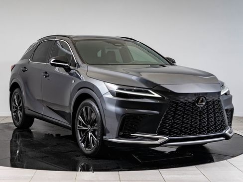 Certified 2024 Lexus RX 350 F Sport w/ Convenience Package AWD/4WD image 12