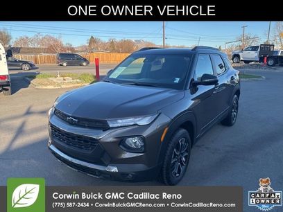Used 2022 Chevrolet TrailBlazer ACTIV w/ Technology Package