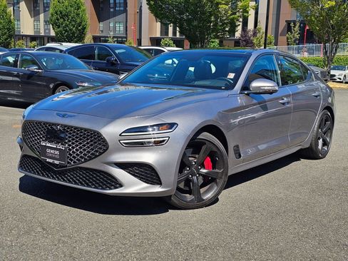 Certified 2026 Genesis G70 3.3T Sport Prestige AWD/4WD image 1