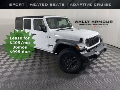 New 2025 Jeep Wrangler Sport S