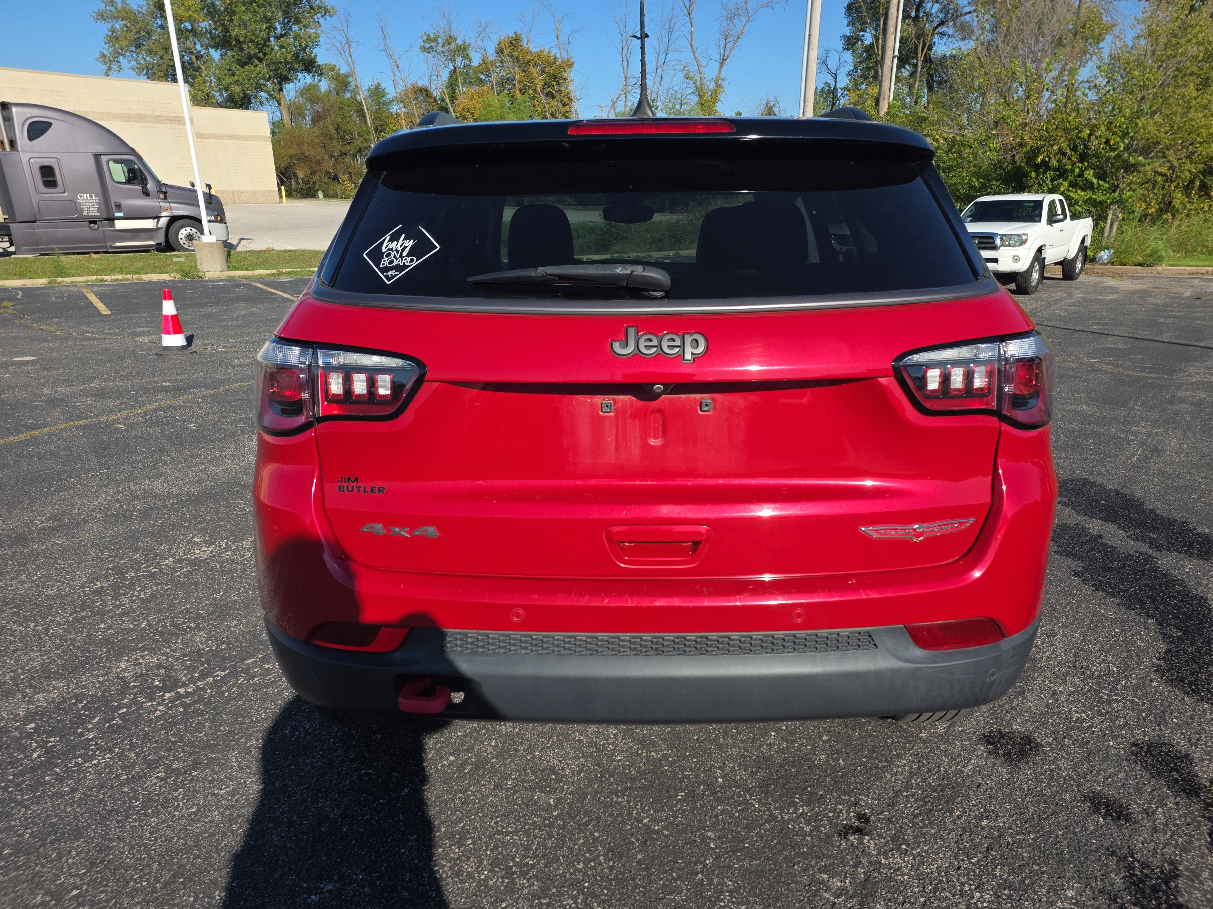 Used 2021 Jeep Compass Trailhawk AWD/4WD image 5