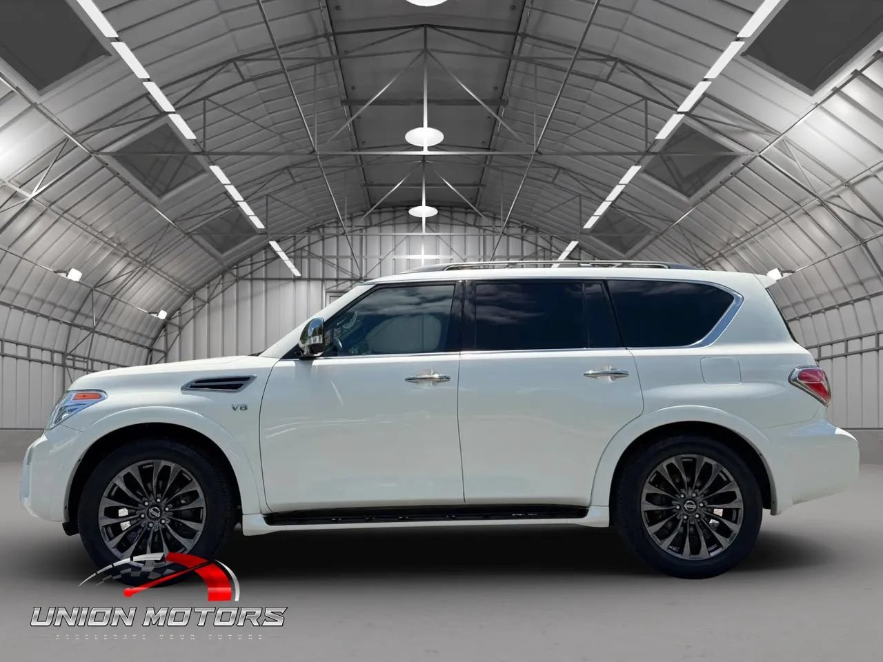Used 2020 Nissan Armada Platinum w/ Platinum Reserve Package RWD image 8