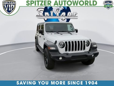 Used 2021 Jeep Wrangler Unlimited Sport AWD/4WD image 3