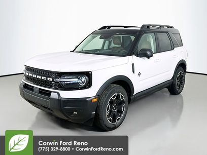 New 2025 Ford Bronco Sport Outer Banks w/ Outer Banks Tech Package+