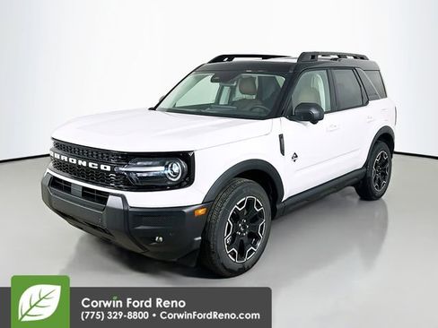 New 2025 Ford Bronco Sport Outer Banks w/ Outer Banks Tech Package+ image 3