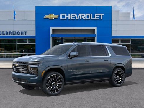 New 2026 Chevrolet Suburban High Country AWD/4WD image 2