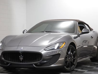 Used 2016 Maserati GranTurismo Sport