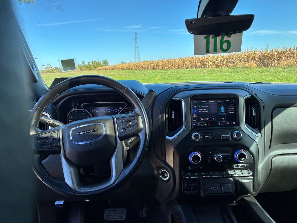 Used 2021 GMC Sierra 2500 Denali w/ Denali Ultimate Package AWD/4WD image 11