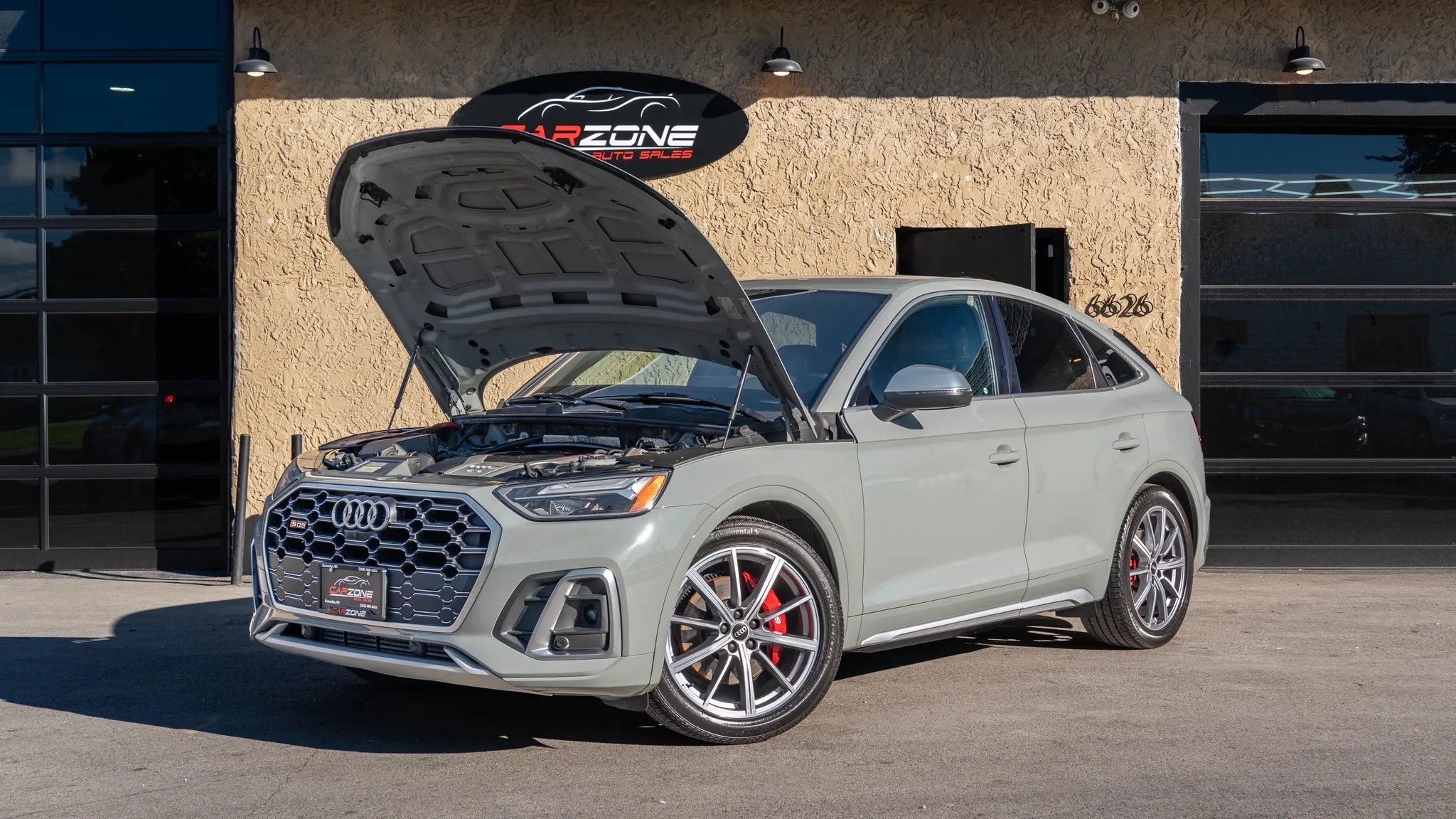 Used 2021 Audi SQ5 Premium Plus AWD/4WD image 12