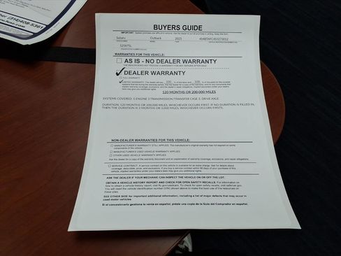 Certified 2025 Subaru Outback Premium image 26